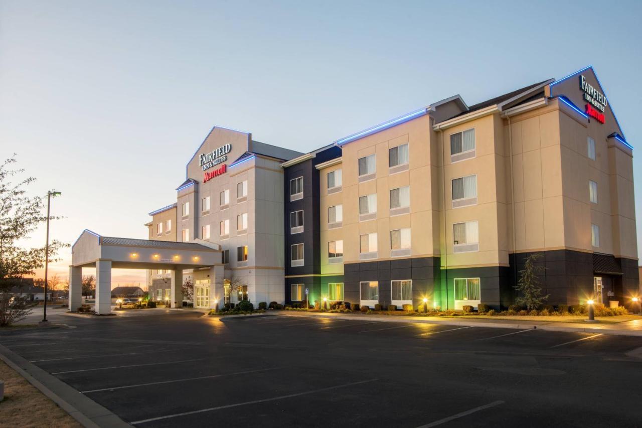 Fairfield Inn And Suites By Marriott Bartlesville Zewnętrze zdjęcie