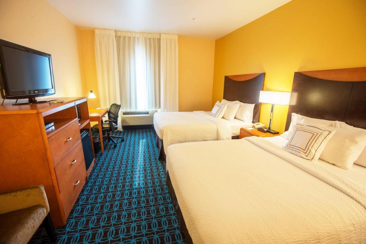 Fairfield Inn And Suites By Marriott Bartlesville Zewnętrze zdjęcie